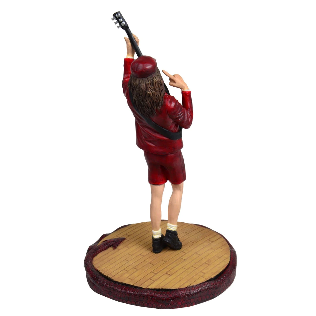 SOLD OUT! AC/DC Collectible 2008 KnuckleBonz Rock Iconz Guitar Hero Angus Young Statue 8 SOLD OUT! AC/DC Collectible 2008 KnuckleBonz Rock Iconz Guitar Hero Angus Young Statue