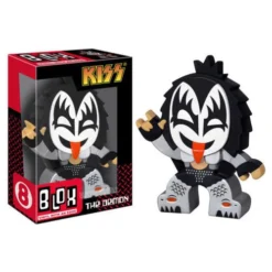 KISS Collectible 2011 Funko BLOX Urban Art Vinyl 7" Demon Gene Simmons Figure 7 KISS Collectible 2011 Funko BLOX Urban Art Vinyl 7