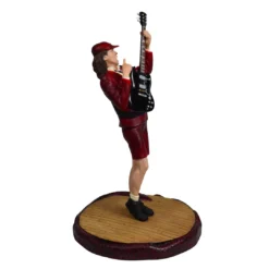 SOLD OUT! AC/DC Collectible 2008 KnuckleBonz Rock Iconz Guitar Hero Angus Young Statue 16 SOLD OUT! AC/DC Collectible 2008 KnuckleBonz Rock Iconz Guitar Hero Angus Young Statue