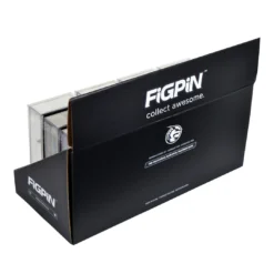 FiGPiN Collectors Retail Display Storage Case - Holds 12 FiGPiN Displays (AC/DC KISS David Bowie)