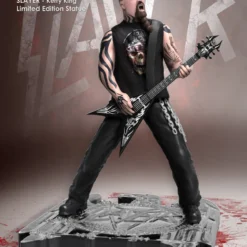 Slayer Collectible: 2014 Knucklebonz Rock Iconz Kerry King Statue #91 Of 1000 23 Slayer Collectible: 2014 Knucklebonz Rock Iconz Kerry King Statue #91 Of 1000