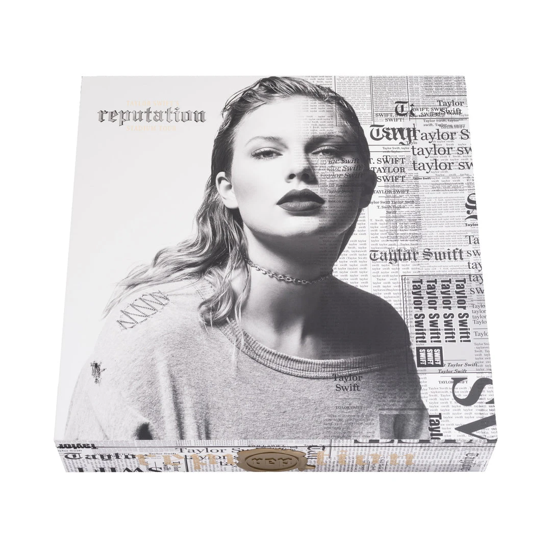 Taylorswift.com Taylor Swift Collectible: 2018 Reputation Stadium Tour VIP Ticket Collectors Box 3 Taylorswift.com Taylor Swift Collectible: 2018 Reputation Stadium Tour VIP Ticket Collectors Box