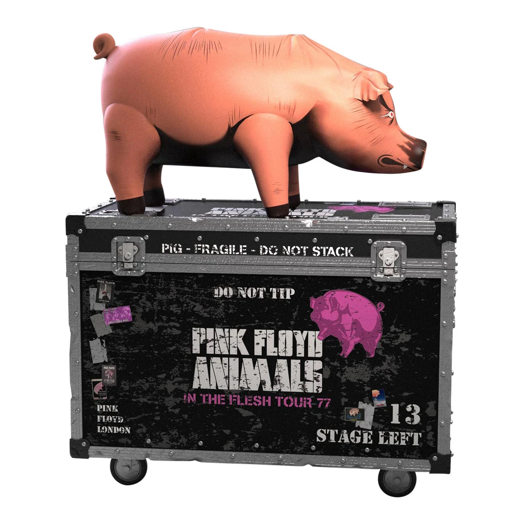 Pink Floyd Collectible 2020 KnuckleBonz Rock Iconz Pig On Tour Statue Figure #44 7 Pink Floyd Collectible 2020 KnuckleBonz Rock Iconz Pig On Tour Statue Figure #44