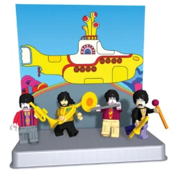 Beatles, The Beatles Collectibles: 2012 K'NEX Yellow Submarine Mini Figures Series 1