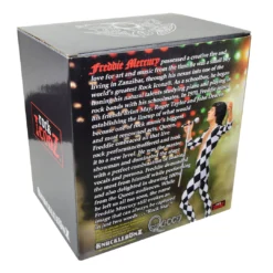 Queen Collectible: 2007 KnuckleBonz Rock Iconz Freddie Mercury Statue #1286/3000 25 Queen Collectible: 2007 KnuckleBonz Rock Iconz Freddie Mercury Statue #1286/3000