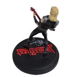 SOLD OUT! Judas Priest Collectible: 2007 KnuckleBonz Rock Iconz KK Downing Statue