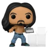 Steve Aoki Collectible 2020 Handpicked Funko Pop Rocks Aoki W/ Cake Figure #192 In Funko Protector 2 Steve Aoki Collectible 2020 Handpicked Funko Pop Rocks Aoki W/ Cake Figure #192 In Funko Protector