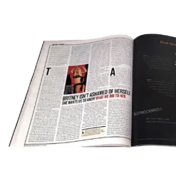 Tragedy Of Britney Spears Collectible Rolling Stone Magazine February 21 2008 #1046