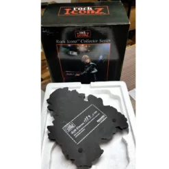 ELP Emerson Lake Palmer Collectible: 2006 KnuckleBonz Rock Iconz Keith Emerson Statue - SOLD! Emerson Lake & Palmer