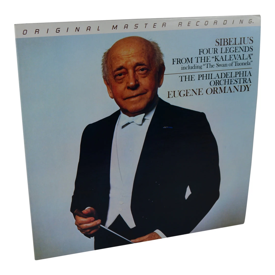 MFSL: 1979 Mobile Fidelity Four Legends From The Kalevala Op. 22 LP #1-523 Mobile Fidelity MFSL 3 MFSL: 1979 Mobile Fidelity Four Legends From The Kalevala Op. 22 LP #1-523 Mobile Fidelity MFSL