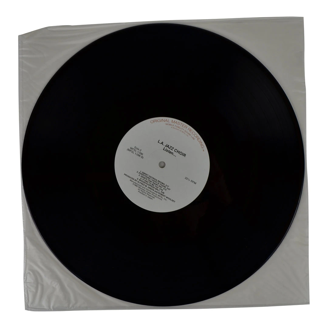 MFSL Collectors: 1983 Mobile Fidelity L.A. Jazz Choir Listen LP #1-096 8 MFSL Collectors: 1983 Mobile Fidelity L.A. Jazz Choir Listen LP #1-096