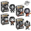 KISS Collectibles 2011 Funko Pop Rocks Series 1 Vinyl Figures Set Of 4 - New 1 KISS Collectibles 2011 Funko Pop Rocks Series 1 Vinyl Figures Set Of 4 - New