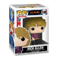 Def Leppard Collectible Handpicked 2020 Funko Pop! Rocks Set Of 5 Figures