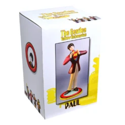 Beatles, The Beatles Collectible: 2011 Knucklebonz Yellow Submarine Rock Iconz Paul McCartney Statue SOLD OUT!