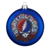 Grateful Dead, The Grateful Dead Collectible: 2014 Kurt Adler Steal Your Face Christmas Ornament
