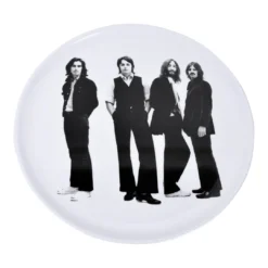 Beatles Collectible: 2014 Kurt Adler 14-Inch Fab Four Photo Melamine Ware Tray