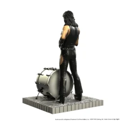 KISS 2017 KnuckleBonz Rock Iconz Hotter Than Hell Peter Criss Statue #244 /3000