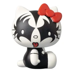 KISS Collectors 2013 Medicom Sanrio Hello Kitty Gene Simmons Demon Vinyl Doll