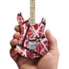 Axe Heaven EVH 5150 Eddie Van Halen Mini Guitar Replica Collectible