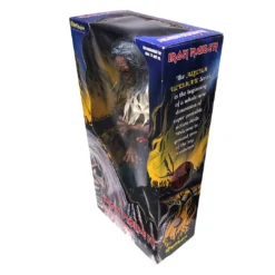 Iron Maiden Collectible 2002 Art Asylum Number Of The Beast Eddie LP 18