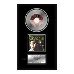 Doors, The The Doors Collectible Framed "Light My Fire" Single Award 12x22