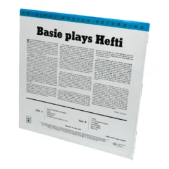 Half Speed Master Recordings MFSL Collectors: 1980 Mobile Fidelity Basie Plays Hefti Vinyl Record LP 1-129 Mobile Fidelity MFSL