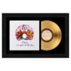 SOLD OUT! Queen Collectible A Night At The Opera By Queen 24KT Gold Record LP Album Framed 17x26