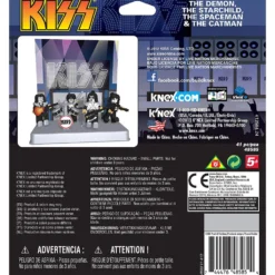 SOLD OUT! KISS Collectibles 2012 K'NEX Series 1 Figures - Demon Starchild Spaceman Catman 9 SOLD OUT! KISS Collectibles 2012 K'NEX Series 1 Figures - Demon Starchild Spaceman Catman