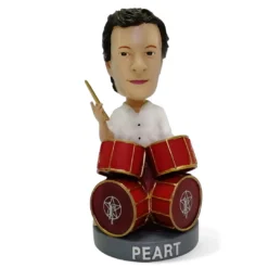 RUSH 2019 SRO 80’s Edition Bobblehead Dolls Geddy Lee/Neil Peart/ Alex Lifeson