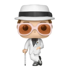 Elton John Handpicked 2017 Funko POP Rocks Greatest Hits In Protector Displays