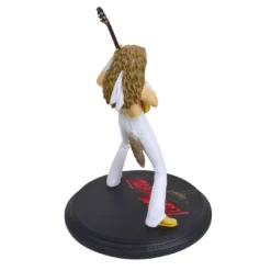 Ted Nugent Collectible 2008 KnuckleBonz Rock Iconz Ted Byrdland Gibson Guitar Statue