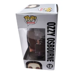 Black Sabbath Collectible 2011 Funko Ozzy Osbourne POP! Rocks Figure #12 In Stacks Display Case 17 Black Sabbath Collectible 2011 Funko Ozzy Osbourne POP! Rocks Figure #12 In Stacks Display Case