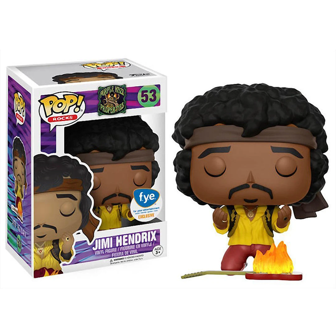 COMING SOON! Jimi Hendrix Collectible 2017 Funko POP Rocks! FYE Exclusive Monterey Figure #53 5 COMING SOON! Jimi Hendrix Collectible 2017 Funko POP Rocks! FYE Exclusive Monterey Figure #53