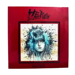 Pop! Rocks Motley Crue Collectible Nikki Sixx Heroin Diaries Red Leather Slip Case Edition