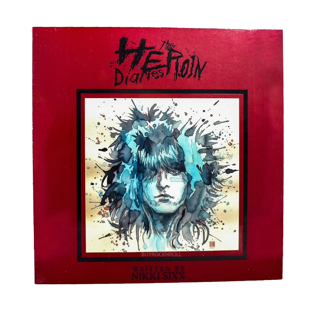 Pop! Rocks Motley Crue Collectible Nikki Sixx Heroin Diaries Red Leather Slip Case Edition 4 Pop! Rocks Motley Crue Collectible Nikki Sixx Heroin Diaries Red Leather Slip Case Edition