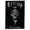 Motorhead Collectible Lemmy Kilmister In Lemmius Memorial ScreenPirnted 13x19 Poster #160/300