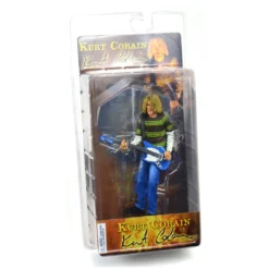 Nirvana Collectible NECA 2006 Kurt Cobain Smells Like Teen Spirit 7" Figure Kurt Cobain, Nirvana