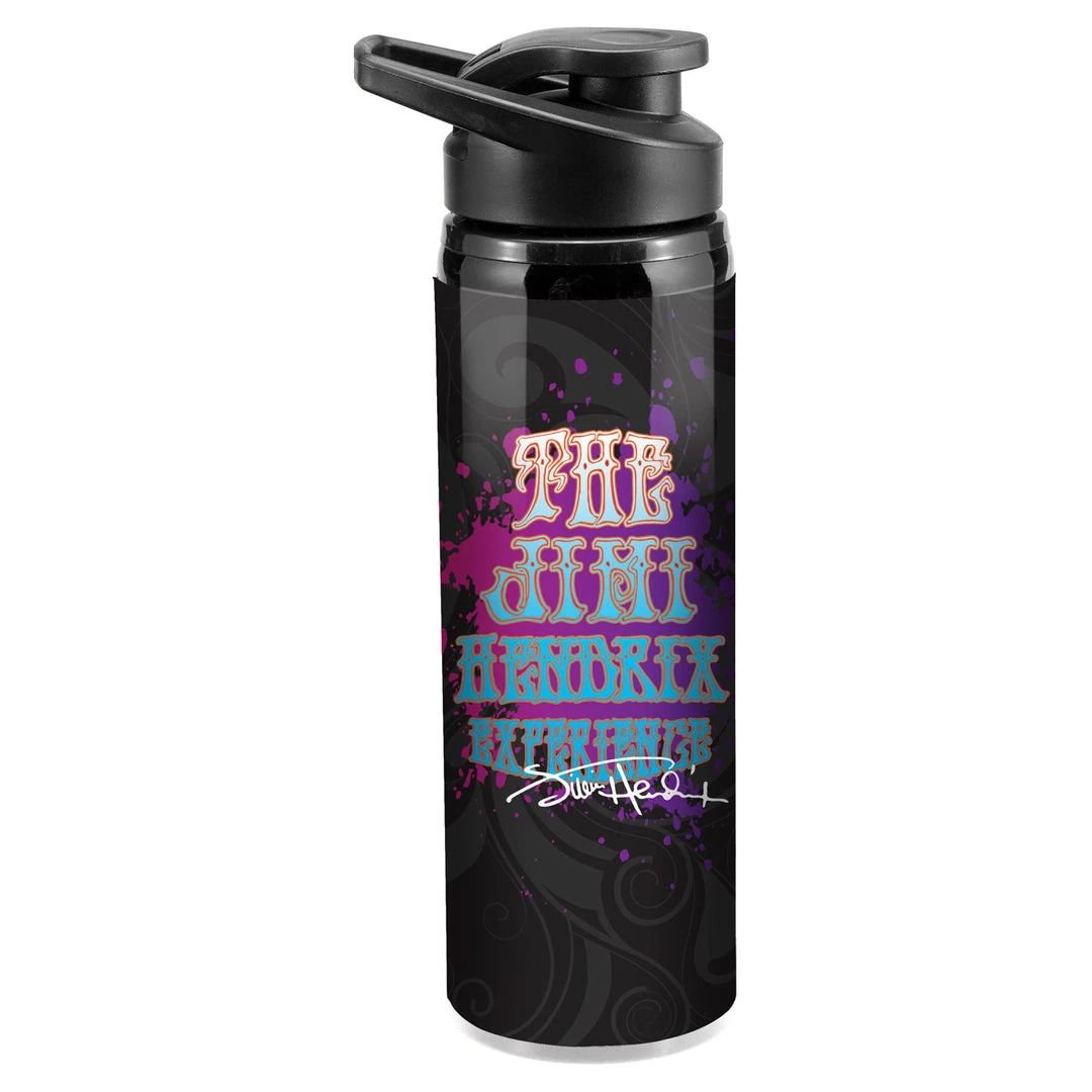 Jimi Hendrix Experience 2011 Vandor Purple Haze Stainless Steel Water Bottle 4 Jimi Hendrix Experience 2011 Vandor Purple Haze Stainless Steel Water Bottle