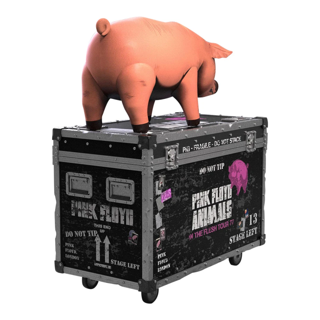 Pink Floyd Collectible 2020 KnuckleBonz Rock Iconz Pig On Tour Statue Figure #44 10 Pink Floyd Collectible 2020 KnuckleBonz Rock Iconz Pig On Tour Statue Figure #44
