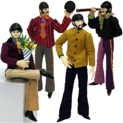 Beatles, The The Beatles 2013 Factory Entertainment Yellow Submarine Band Members 12" Figures Set Of 4