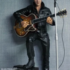 Elvis Presley Collectible 2012 Kotobukiya ArtFX 1968 Comeback Special 1:6 Scale Figure