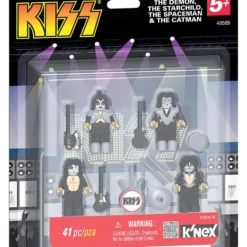 SOLD OUT! KISS Collectibles 2012 K'NEX Series 1 Figures - Demon Starchild Spaceman Catman 8 SOLD OUT! KISS Collectibles 2012 K'NEX Series 1 Figures - Demon Starchild Spaceman Catman