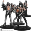 SOLD OUT! KISS Collectible 2016 KnuckleBonz Rock Iconz Alive II Band Members Statue Set