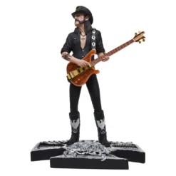 SOLD OUT! JULY 20th 2021Motorhead 2013 KnuckleBonz Vault Rock Iconz Lemmy Kilmister Statue #15/3000