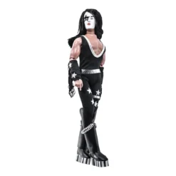 KISS 2011 Figures Toy Company Love Gun Series 1 Paul Stanley Starchild 12" Retro Mego Doll In Protective Display Case