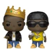 Notorious B.I.G. Collectible Handpicked 2018 Funko Pop! Rocks Biggie Figures In Protector Display Case Biggie Smalls