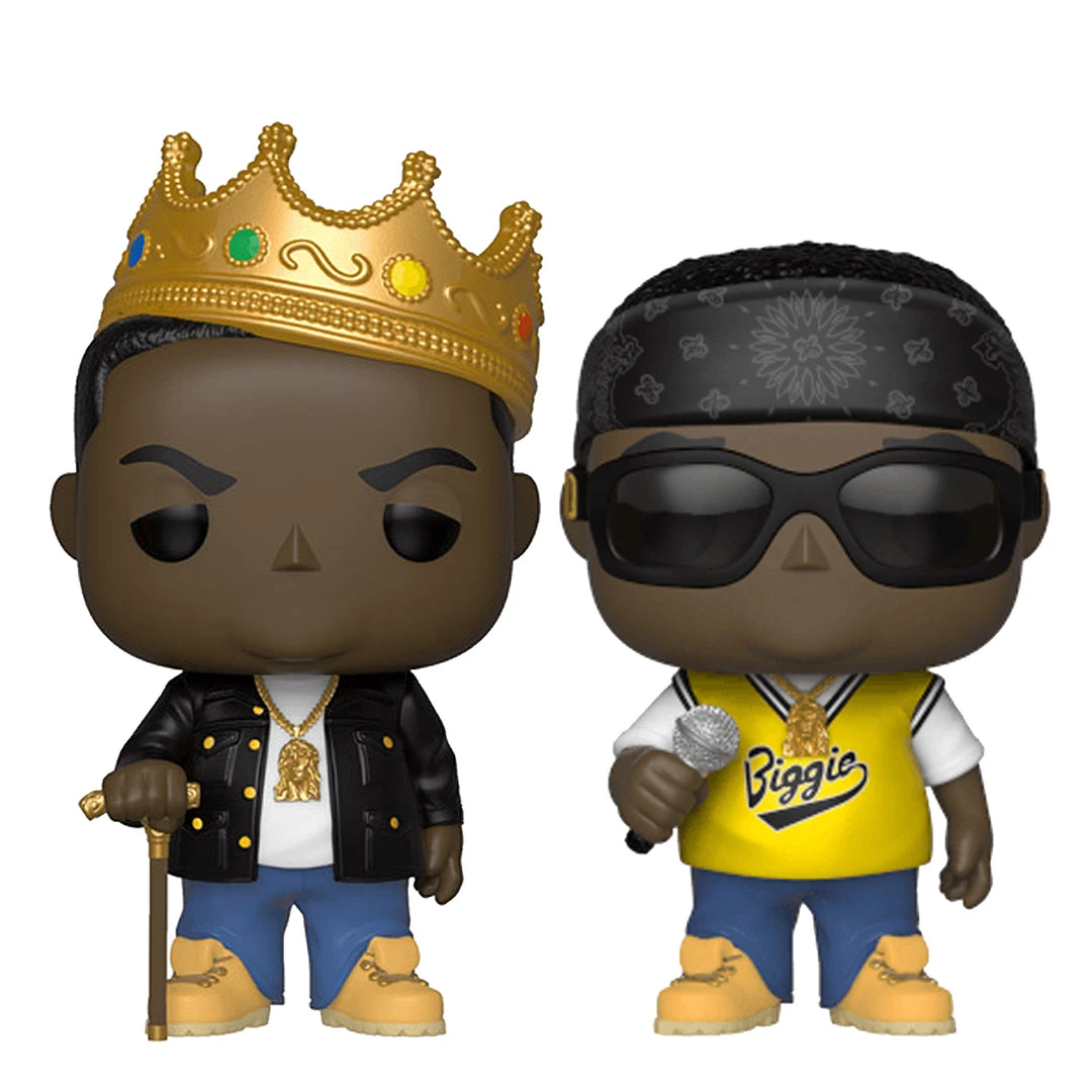 Notorious B.I.G. Collectible Handpicked 2018 Funko Pop! Rocks Biggie Figures In Protector Display Case Biggie Smalls 3 Notorious B.I.G. Collectible Handpicked 2018 Funko Pop! Rocks Biggie Figures In Protector Display Case Biggie Smalls