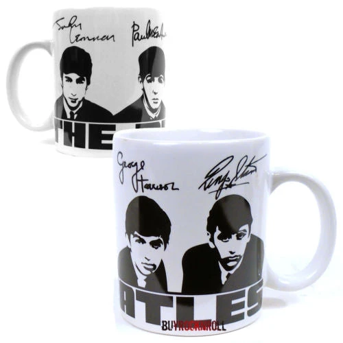 Kurt Adler Beatles, The The Beatles Collectors Memorabilia 2009 Portrait & Signatures Mug 7 Kurt Adler Beatles, The The Beatles Collectors Memorabilia 2009 Portrait & Signatures Mug