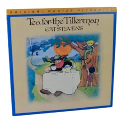 Mobile Fidelity MFSL MFSL Collectors: 1980 Mobile Fidelity Cat Stevens Tea For The Tillerman LP #1-035