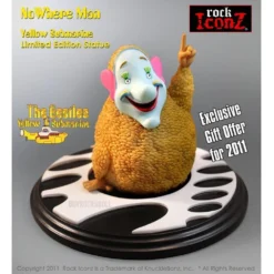 SOLD OUT! The Beatles 2011 KnuckleBonz Rock Iconz Yellow Submarine Nowhere Man Statue